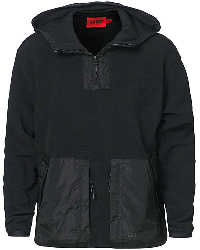 Fleecetrøjer |  Daymans Fleece Half Zip Sweater Black