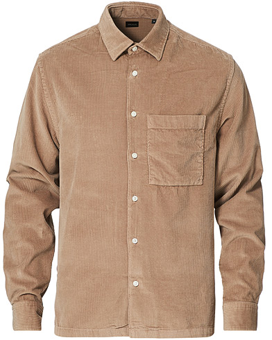 Fløjlsskjorter |  Newt Corduroy Shirt Medium Beige