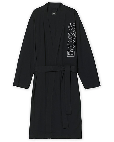 Herre | Loungewear | BOSS | Identity Kimono Black