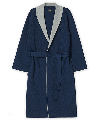 Herre | Loungewear-afdelingen | BOSS | Limited Robe Dark Blue
