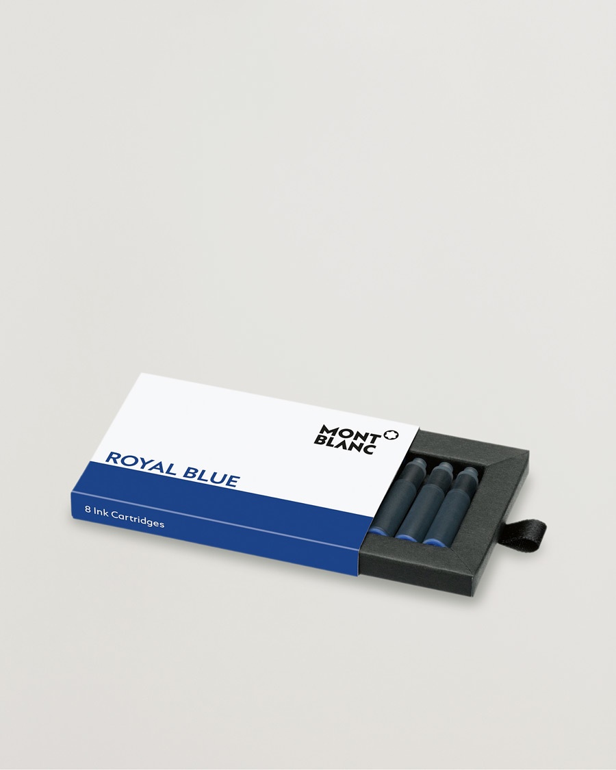 Montblanc Ink Cartridges Royal Blue – Blå