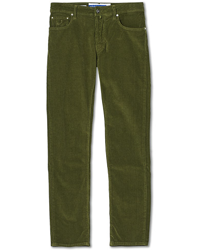 5-Pocket-Trouser |  688 Bard 5-Pocket Corduroy Trousers Green