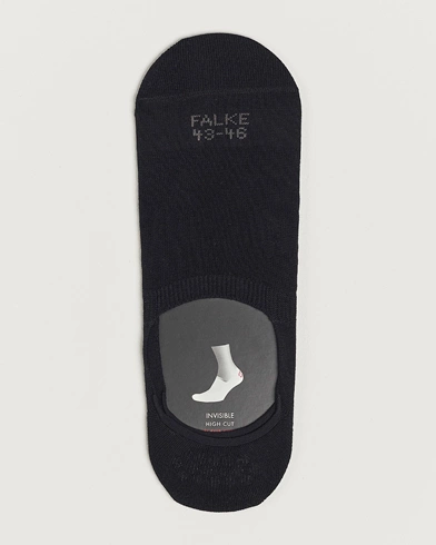 Herre | Wardrobe basics | Falke | Casual High Cut Sneaker Socks Black