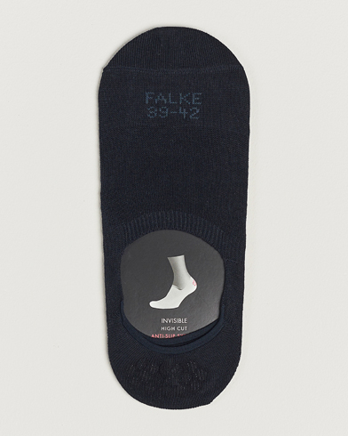 Herre | Falke | Falke | Casual High Cut Sneaker Socks Dark Navy