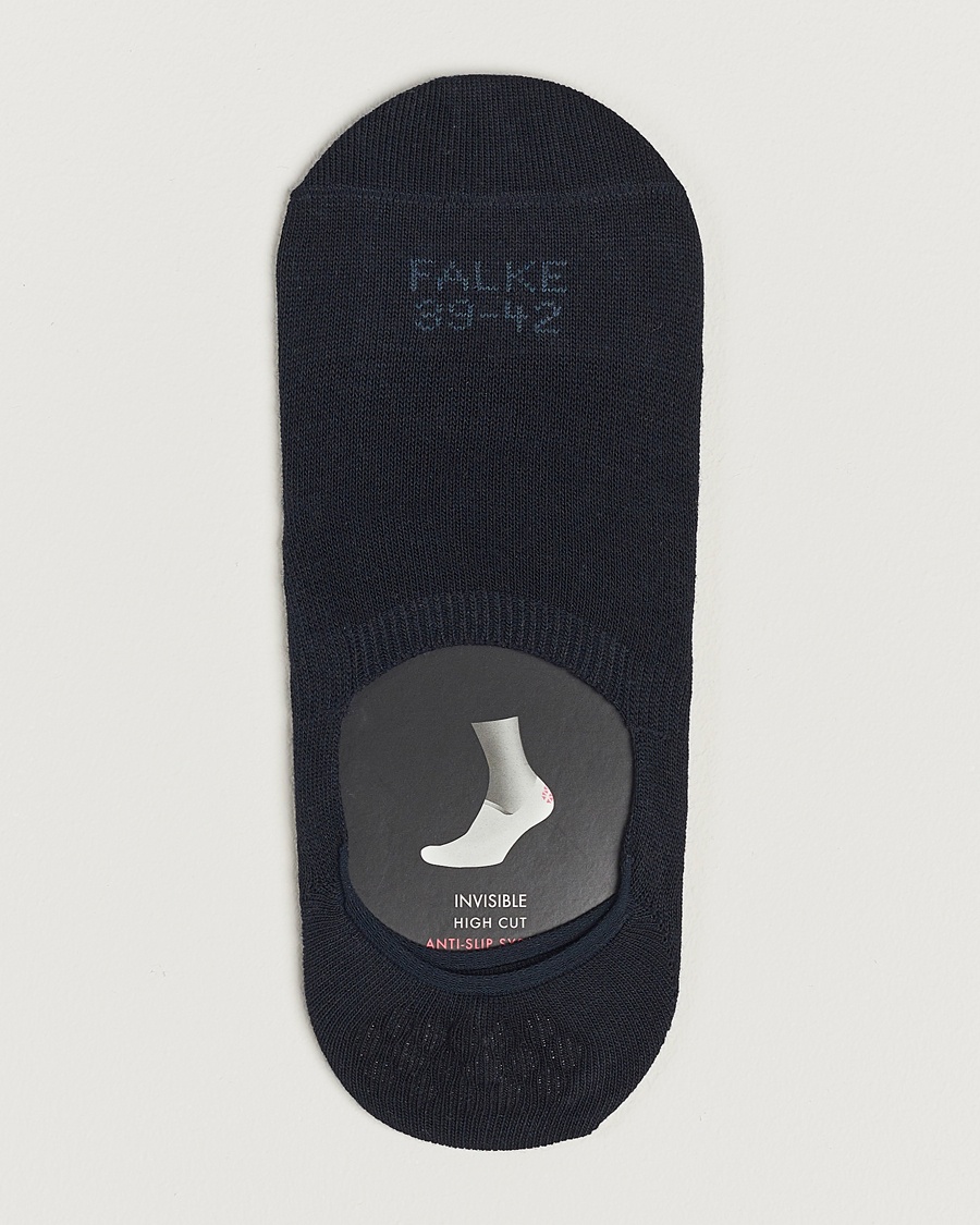 Falke Casual High Cut Sneaker Socks Dark Navy – Blå