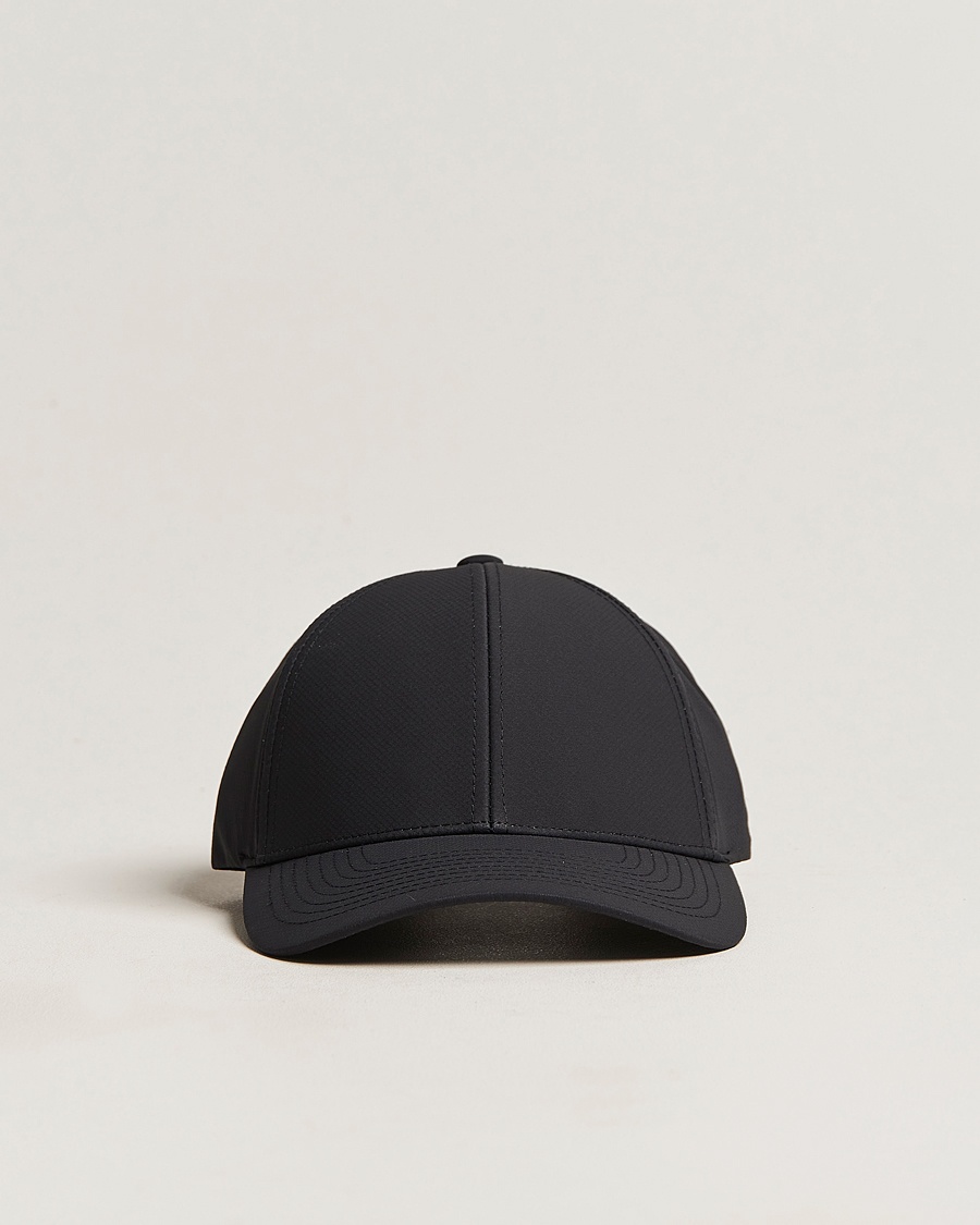 Varsity Headwear Active Tech Cap Black – Sort