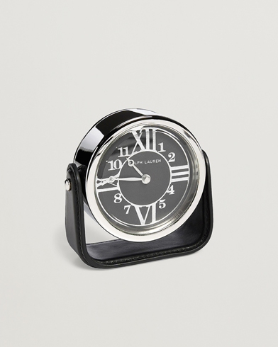 Herre | Dekoration | Ralph Lauren Home | Brennan Table Clock Black