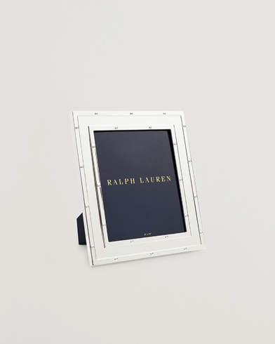 Herre | Ralph Lauren Home | Ralph Lauren Home | Bleeker 8x10 Photo Frame Silver