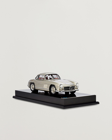 Herre | Julegavetips | Ralph Lauren Home | 1955 Mercedes Gullwing Coupe Model Car Silver