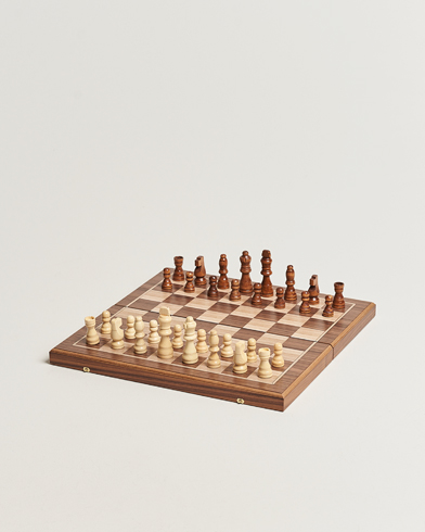 Julegavetips |  Walnut Chess & Backgammon