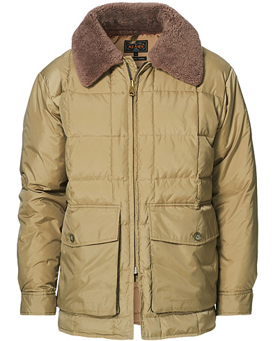  |  Quilted Down Jacket Khaki