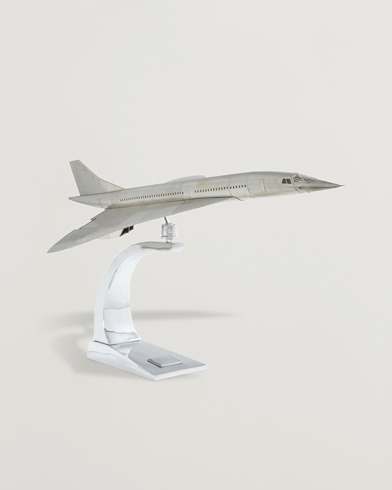 Herre | Til hygge i hjemmet | Authentic Models | Concorde Aluminum Airplane Silver