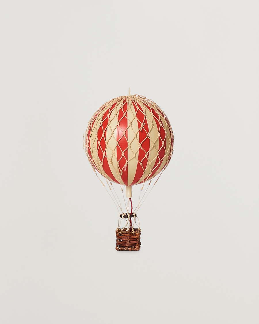 Authentic Models Floating The Skies Balloon True Red – Rød
