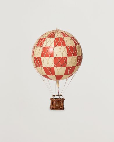Herre | Dekoration | Authentic Models | Travels Light Balloon Check Red