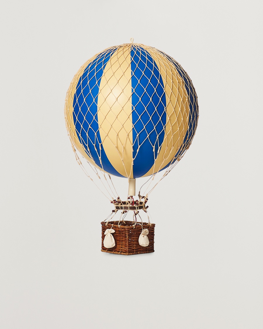 Herre | | Authentic Models | Royal Aero Balloon Blue Double