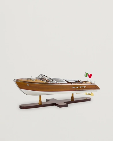 Herre | Til hygge i hjemmet | Authentic Models | Aquarama Wood Boat