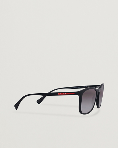Herre | Buede solbriller | Prada Linea Rossa | 0PS 01TS Sunglasses Black/Gradient