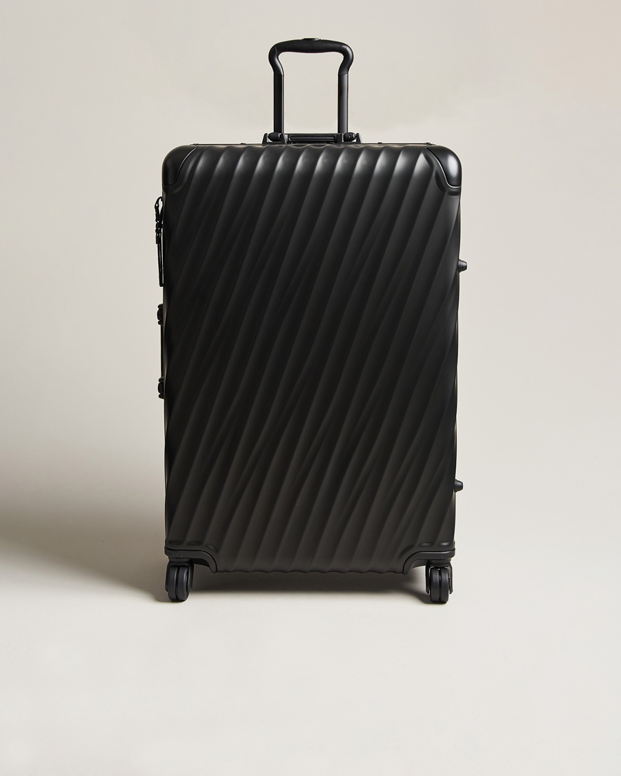 TUMI Extended Trip Aluminum Packing Case Matte Black – Sort