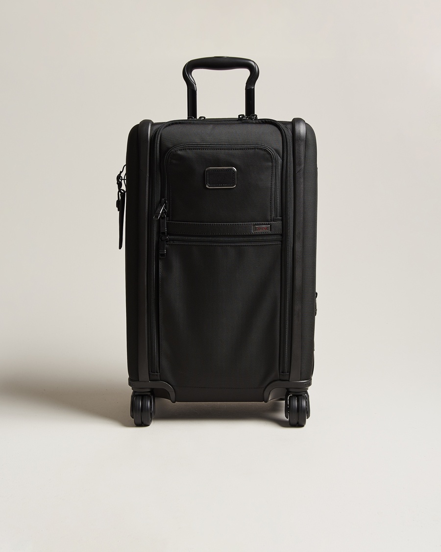 TUMI International Dual Access 4 Wheeled Carry-On Black – Sort