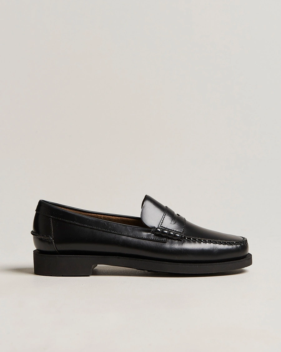 Sebago Dan Polaris Loafer Black – Sort
