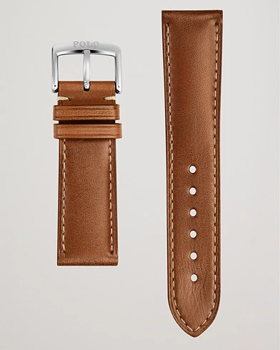 Herre | Urremme | Polo Ralph Lauren | Sporting Leather Strap Used Burnished