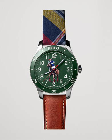Herre |  | Polo Ralph Lauren | 42mm Automatic Pony Player  Green Dial
