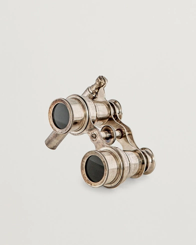 Herre | Dekoration | Authentic Models | Opera Binoculars Silver
