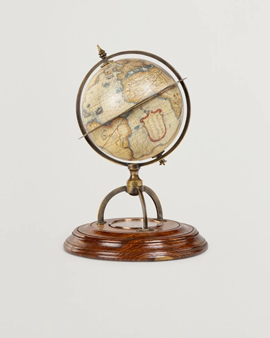 Herre | Dekoration | Authentic Models | Terrestrial Globe With Compass 