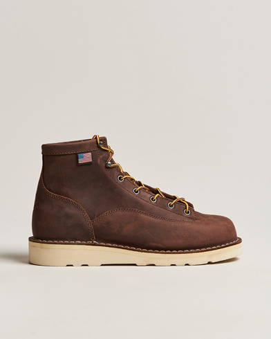 Herre | Håndlavede sko | Danner | Bull Run Leather 6 inch Boot Brown