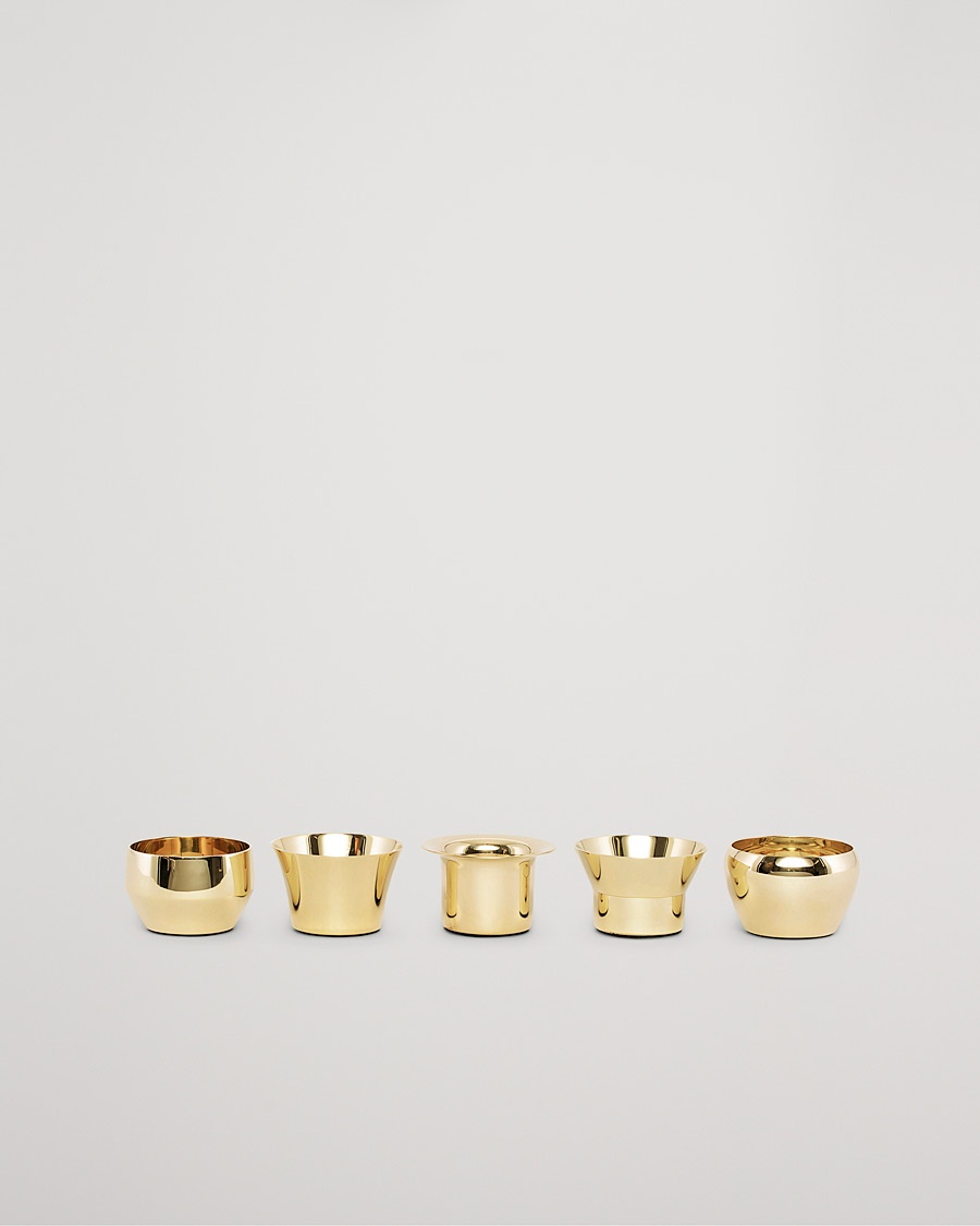 Herre | Til manden som har alt | Skultuna | Kin Brass Set of Five