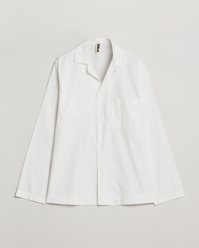 Herre | Til hygge i hjemmet | Tekla | Poplin Pyjama Shirt Alabaster White