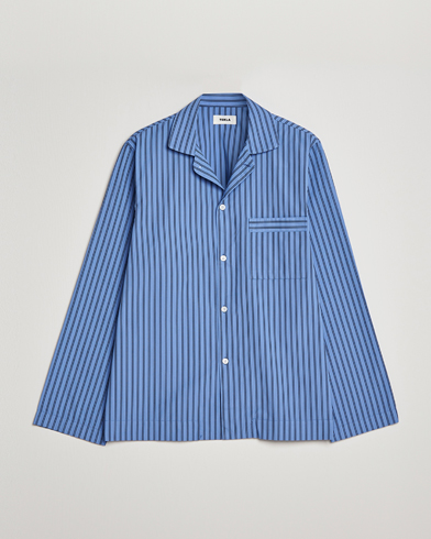 Herre | Pyjamastrøjer | Tekla | Poplin Pyjama Shirt Boro Stripes