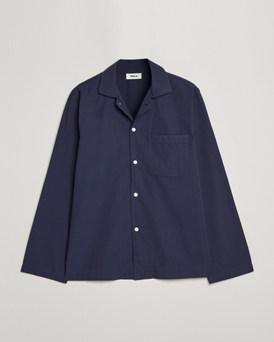 Nye varemærker |  Poplin Pyjama Shirt True Navy