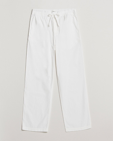 Pyjamas  |  Poplin Pyjama Pants Alabaster White