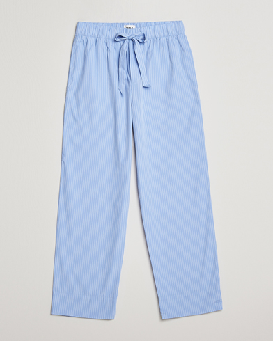 Herre | Økologisk | Tekla | Poplin Pyjama Pants Pin Stripes