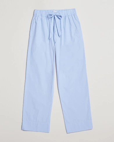 Herre | Nattøj | Tekla | Poplin Pyjama Pants Light Blue