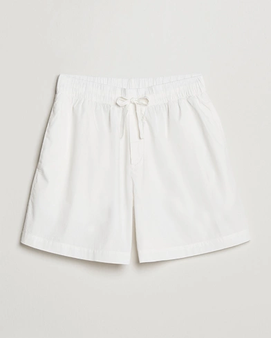 Herre | Loungewear-afdelingen | Tekla | Poplin Pyjama Shorts Alabaster White