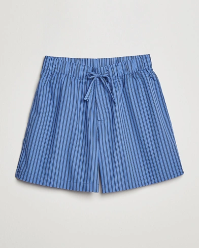 Herre | Pyjamas & Morgenkåber | Tekla | Poplin Pyjama Shorts Boro Stripes