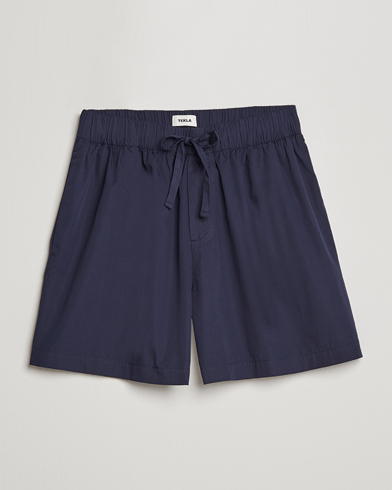 Nye varemærker |  Poplin Pyjama Shorts True Navy