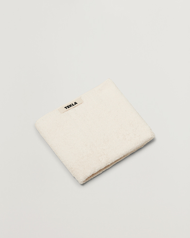 Herre | Håndklæder | Tekla | Organic Terry Hand Towel Ivory