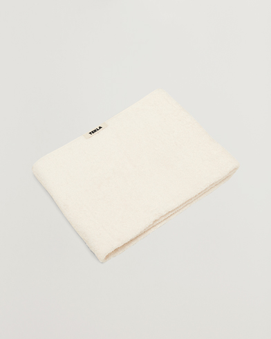 Herre | Tekstiler | Tekla | Organic Terry Bath Towel Ivory