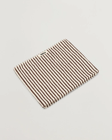 Herre | Håndklæder | Tekla | Organic Terry Bath Towel Kodiak Stripes