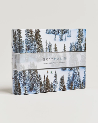 Herre | Spil & fritid | New Mags | Gray Malin-The Snow Two-sided 500 Pieces Puzzle 