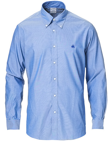  |  Regent Fit Oxford Pinpoint Shirt Light Blue