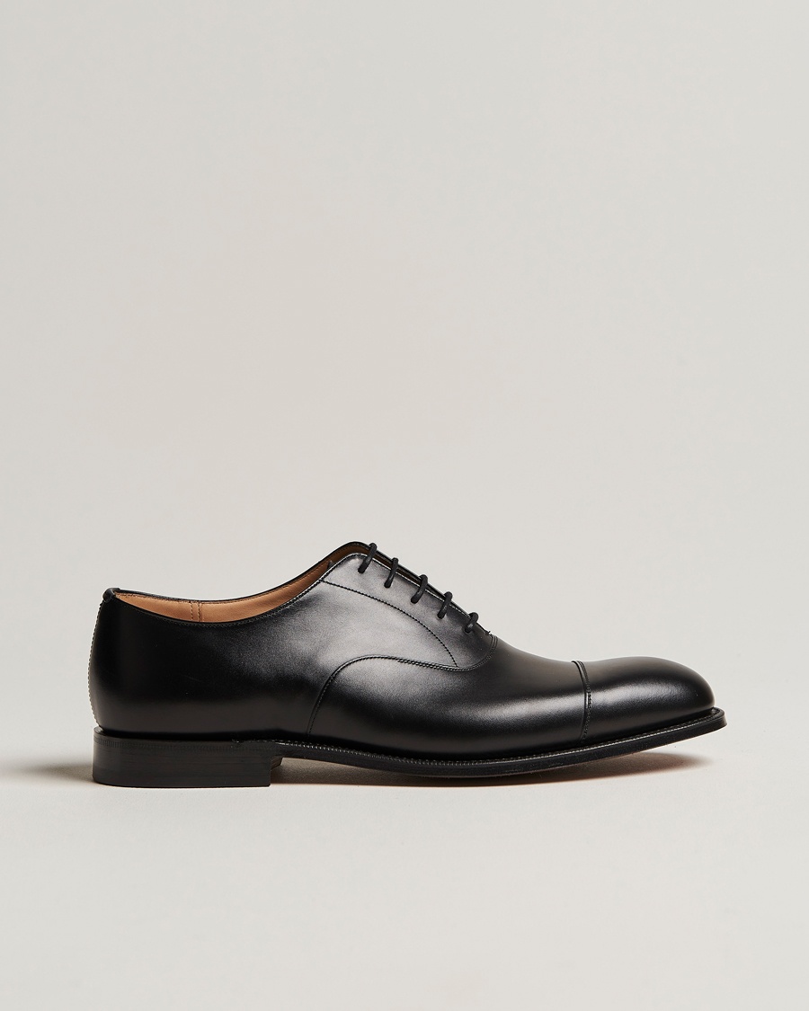 Church's Consul Calf Leather Oxford Black – Sort