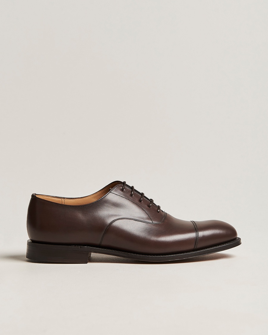  Consul Calf Leather Oxford Ebony