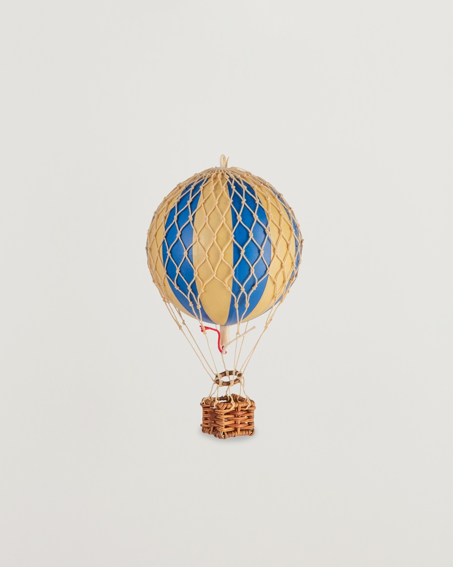 Authentic Models Floating In The Skies Balloon Blue Double – Blå