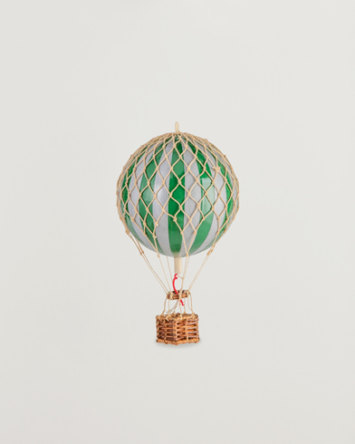 Herre | Dekoration | Authentic Models | Floating In The Skies Balloon Silver Green