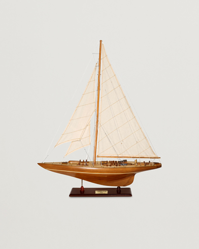 Herre | Julegavetips | Authentic Models | Endeavour Yacht Classic Wood