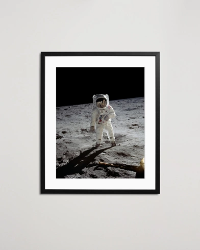Herre | Sonic Editions | Sonic Editions | Framed Buzz Aldrin On The Moon 